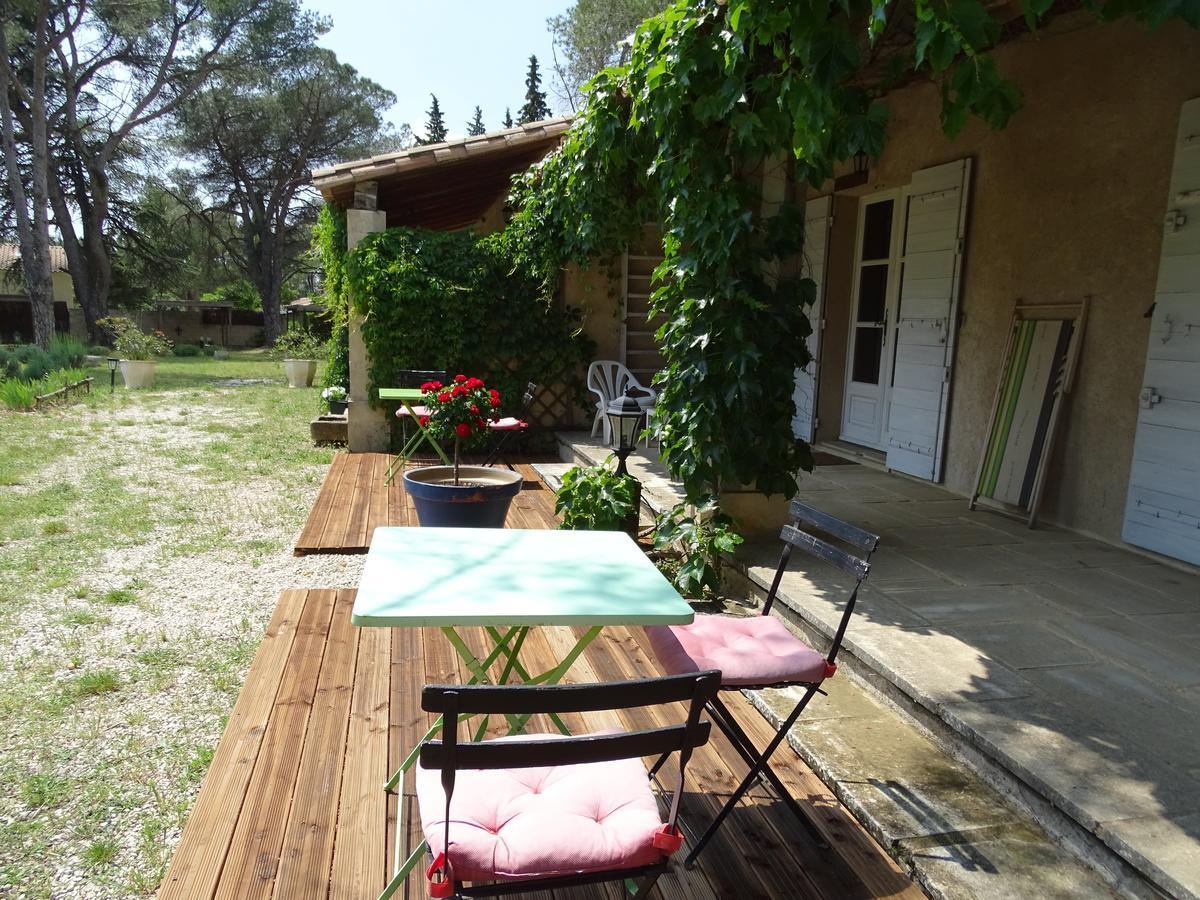 Hotel La Coudouliere Saint-Rémy-de-Provence Zewnętrze zdjęcie